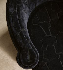 Gion FR Fabric by Zinc Carbon