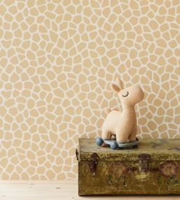Giraffe Print Wallpaper by Eijffinger 32