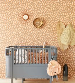 Giraffe Print Wallpaper by Eijffinger 33