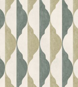 Giralda Wallpaper by Coordonne Celadon
