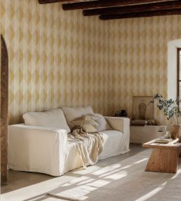 Giralda Wallpaper by Coordonne Ocre
