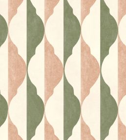 Giralda Wallpaper by Coordonne Rosado