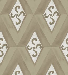 Girandola Wallpaper by MINDTHEGAP Grigio