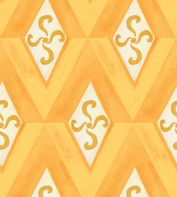 Girandola Wallpaper by MINDTHEGAP Limone