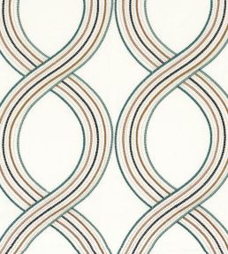 Girelle Fabric by Camengo Bleue