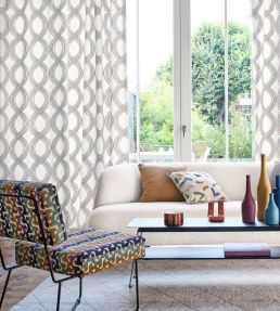 Kaolin Fabric by Camengo Brume