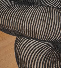 GAN Giro 1 rug Black & White 345862 Black & White
