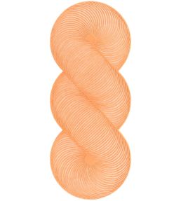 GAN Giro 1 rug Peach 345859 Peach
