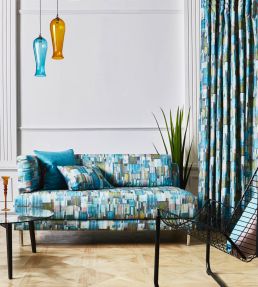 Gisele Fabric by Prestigious Textiles Sherbet