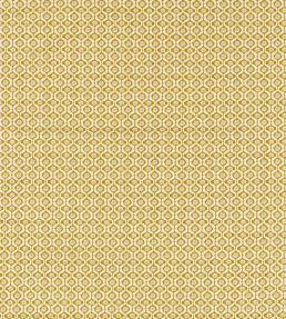 Giverny Fabric by Clarke & Clarke Mustard