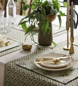 Giverny Fabric by Clarke & Clarke Mineral