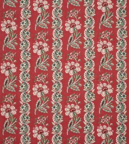 Giverny Fabric by Manuel Canovas Carmin