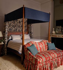 Giverny Fabric by Manuel Canovas Ciel