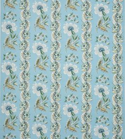 Giverny Fabric by Manuel Canovas Ciel