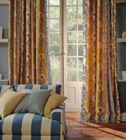 Giverny Fabric by Manuel Canovas Soleil