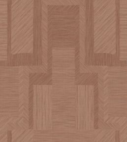 Gizeh Wallpaper by Arte Burgundy