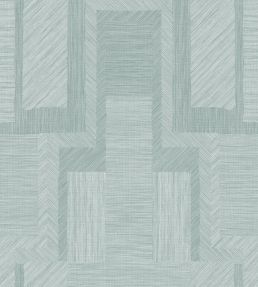 Gizeh Wallpaper by Arte Soft Teal