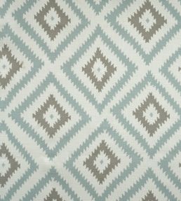 Glacier Outdoor Fabric by Andrew Martin Ice
