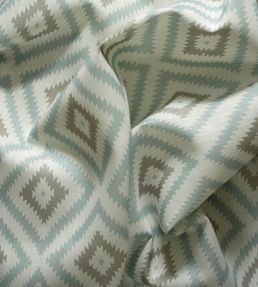 Glacier Outdoor Fabric by Andrew Martin Ice