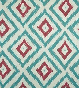 Glacier Outdoor Fabric by Andrew Martin Lagoon