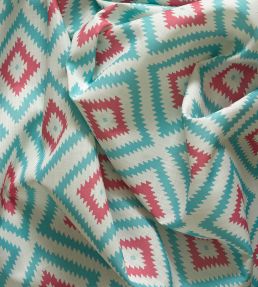 Glacier Outdoor Fabric by Andrew Martin Lagoon