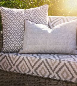 Glacier Outdoor Fabric by Andrew Martin Rock