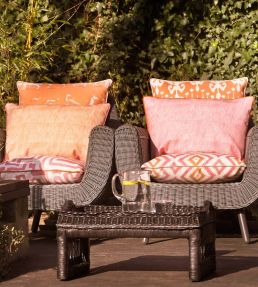 Glacier Outdoor Fabric by Andrew Martin Tropic