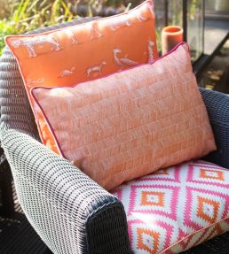 Glacier Outdoor Fabric by Andrew Martin Tropic