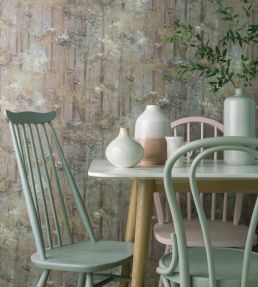 Glade Wallpaper by 1838 Wallcoverings Beach