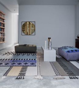 GAN Glaoui Alexandra rug Neutral 02GL183SF64-170240 Neutral