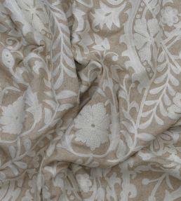 Glasshouse Fabric by Andrew Martin Ivory