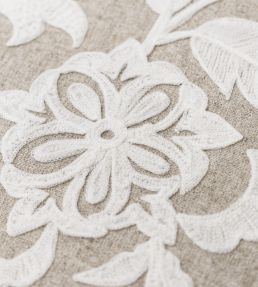Glasshouse Fabric by Andrew Martin Ivory