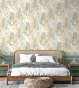 Glasshouse Wallpaper by Ohpopsi Heather & Olive