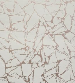 Glaze Wallpaper by 1838 Wallcoverings Coral