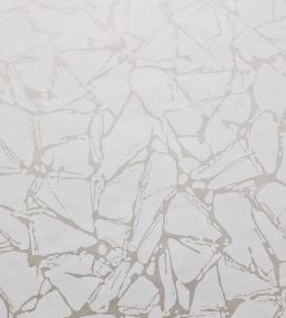 Glaze Wallpaper by 1838 Wallcoverings Ivory