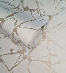 Glaze Wallpaper by 1838 Wallcoverings Natural
