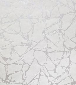 Glaze Wallpaper by 1838 Wallcoverings Silver