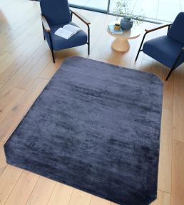 Asiatic Gleam rug Navy GLEA160230NAVY Navy