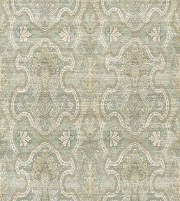 Glencoe Grasscloth Wallpaper by Madeaux 01 Moonstone