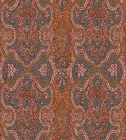 Glencoe Fabric by Madeaux 01 Jewel Tones