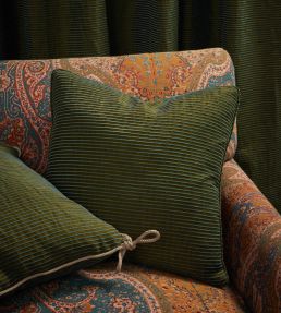 Glencoe Fabric by Madeaux 01 Jewel Tones