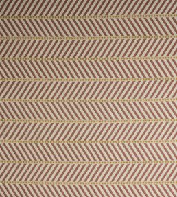 Glencoe Fabric by Osborne & Little Terracotta
