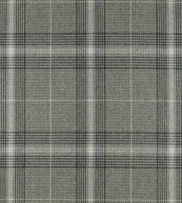 Glenmore Fabric by The Isle Mill Charcoal