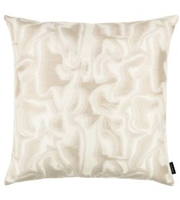 Glint Cushion 60 x 60cm by Kirkby Design Oyster