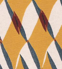 Gloria Fabric by MINDTHEGAP Yellow