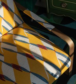 Gloria Fabric by MINDTHEGAP Yellow