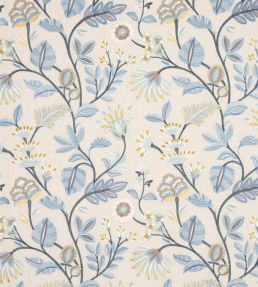 Gloriana Fabric by Jane Churchill Blue
