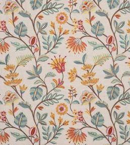 Gloriana Fabric by Jane Churchill Multi
