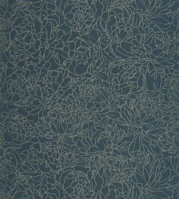Glow Wallpaper by Caselio Bleu Or