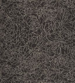 Glow Wallpaper by Caselio Noir Or